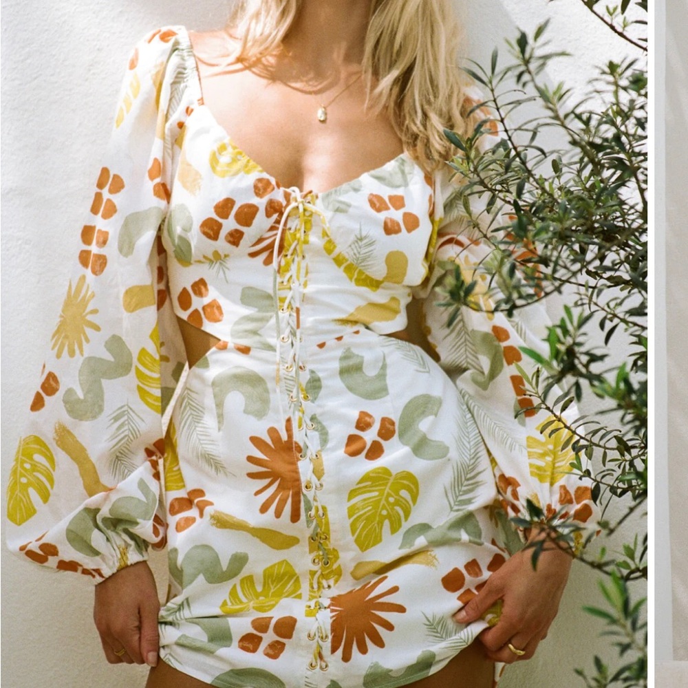 SABO Skirt brand Willa Dress- NWT